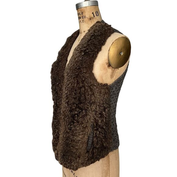 Ella Moss Faux Fur Vest - XS/S - Picture 2 of 6